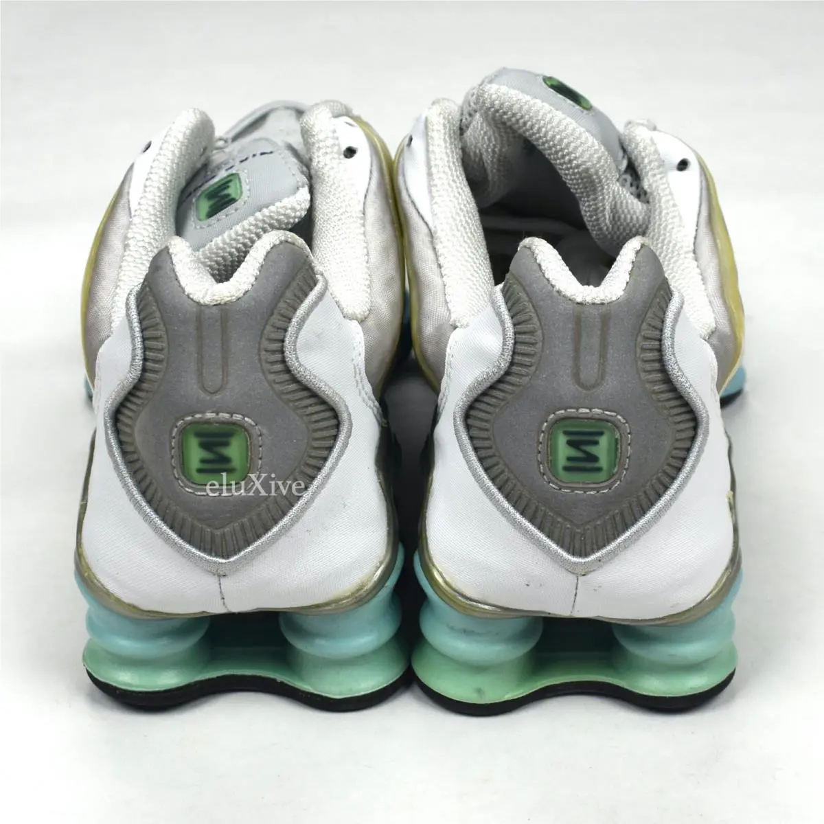 Nike shoes - Nike Shox TL - Shox - 305393-141 - White 4