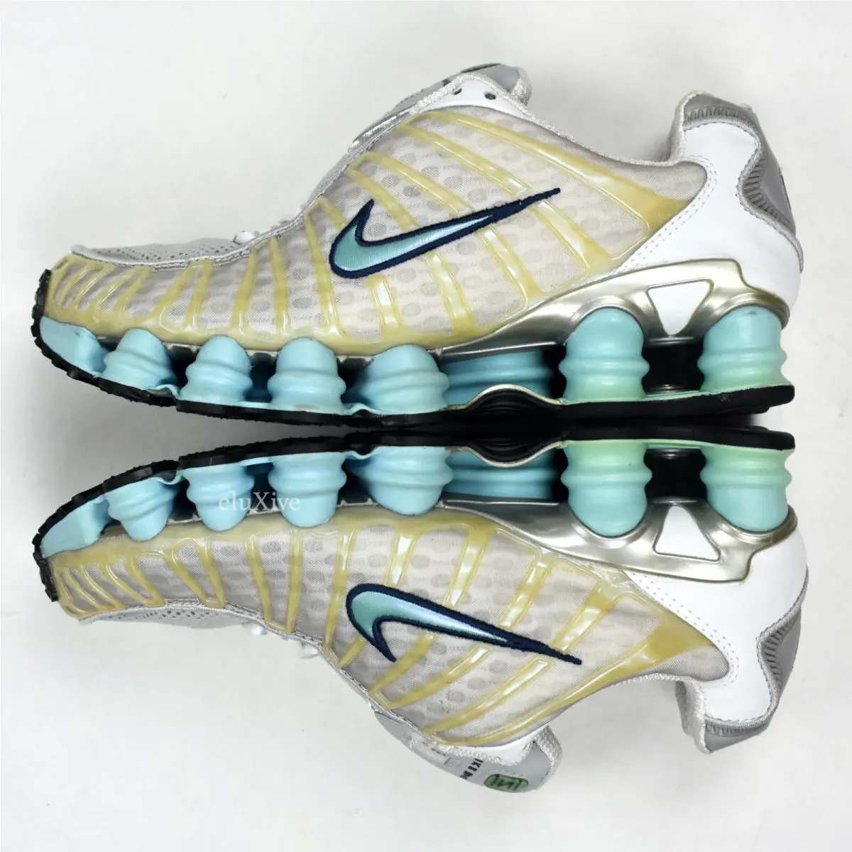 Nike shoes - Nike Shox TL - Shox - 305393-141 - White 6
