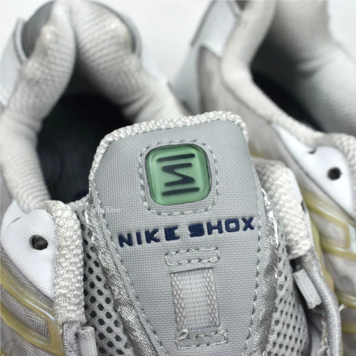 Nike shoes - Nike Shox TL - Shox - 305393-141 - White 7