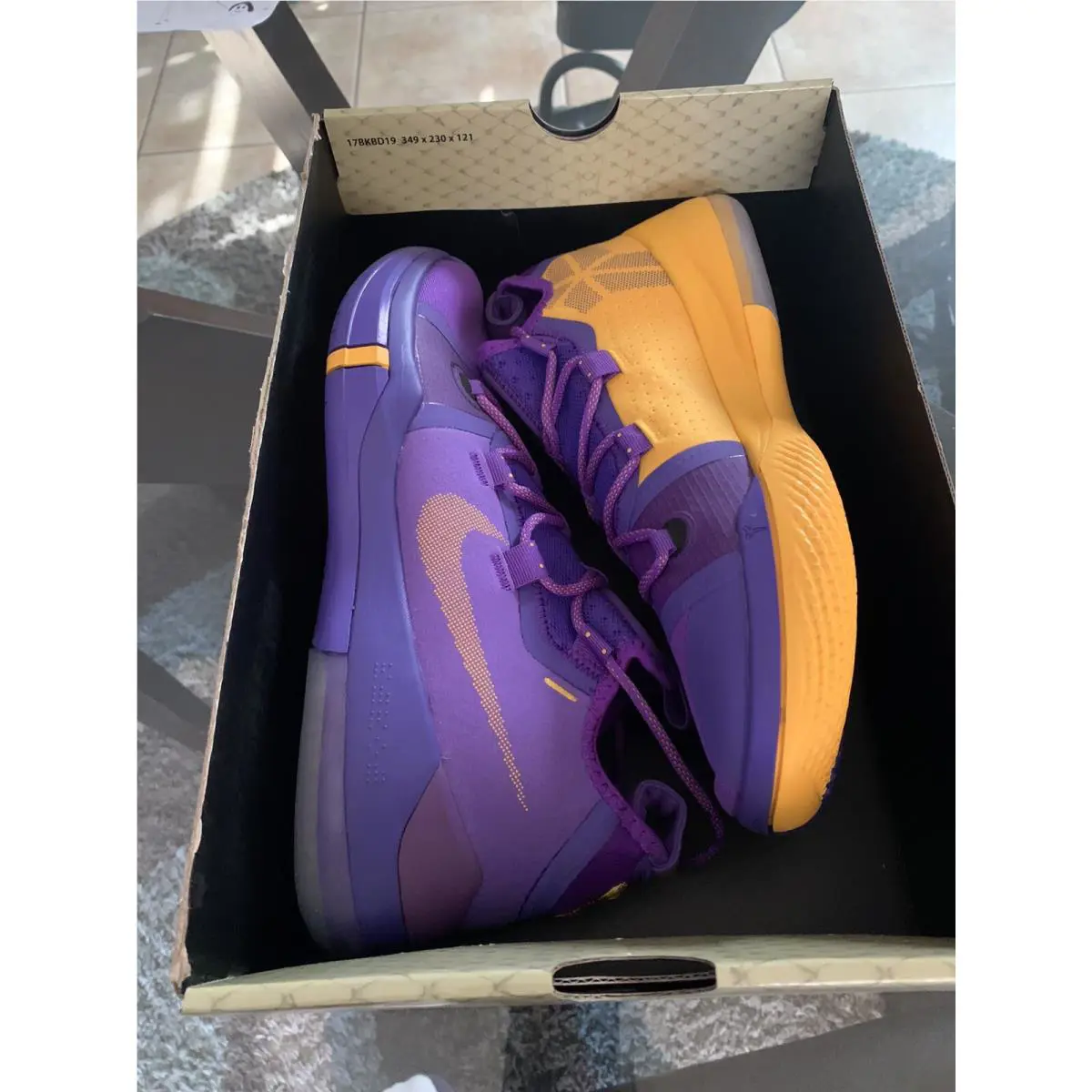 Nike shoes - Nike Kobe A.D. - Kobe - Purple 1