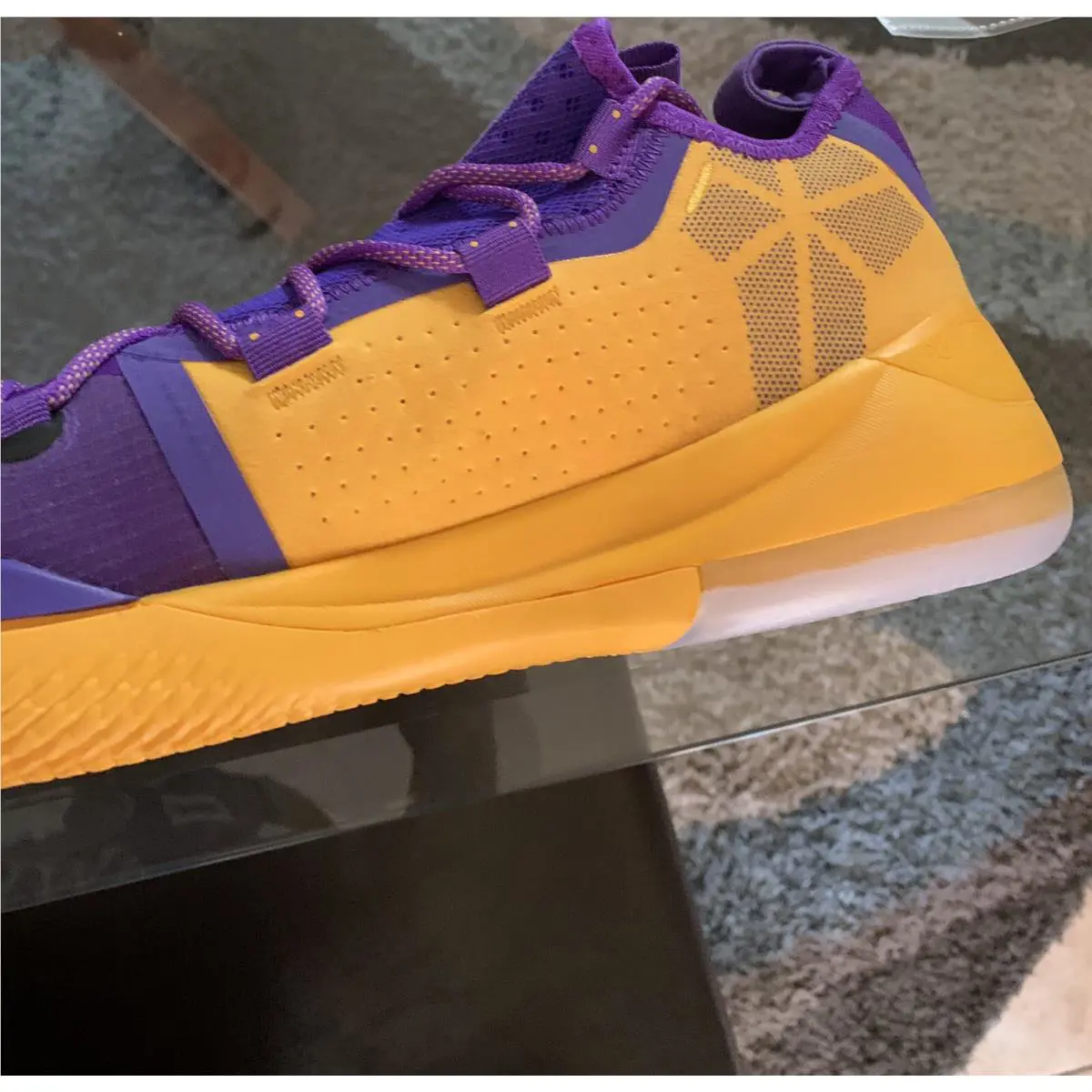 Nike shoes - Nike Kobe A.D. - Kobe - Purple 2