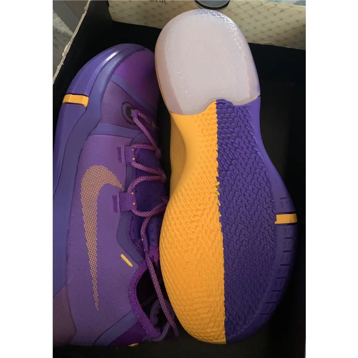 Nike shoes - Nike Kobe A.D. - Kobe - Purple 3
