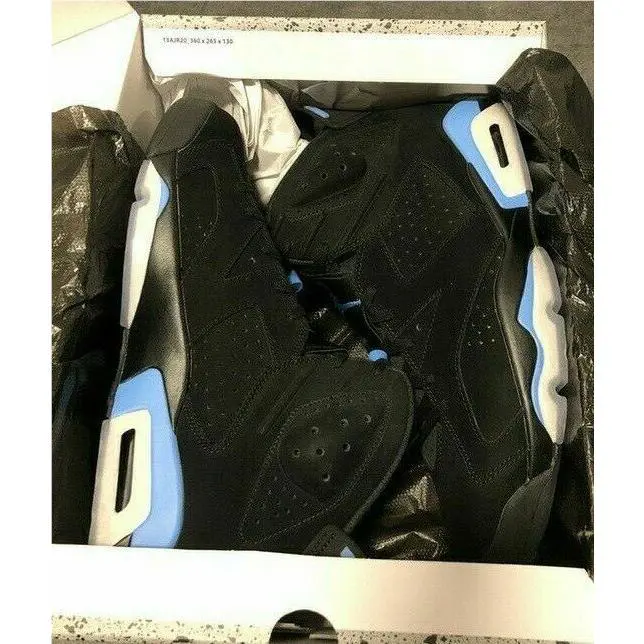 Nike shoes - Air Jordan 6 - Air - 384664-006 - Black (UPC: 0885259083543) 0