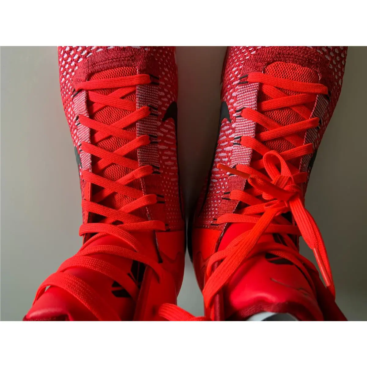Nike shoes - Bright Crimson (UPC: 887232301965) 6