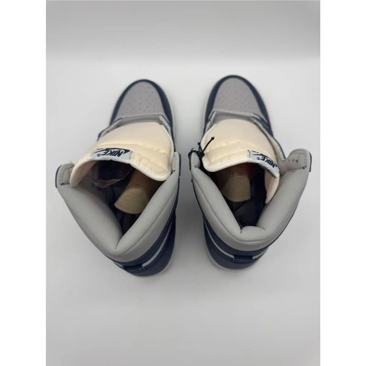 Nike shoes - Air Jordan 1 - Air - BQ4422-400 - Blue, Manufacturer: College Navy/Summit White/Tech Grey (UPC: 0195866137608) 3