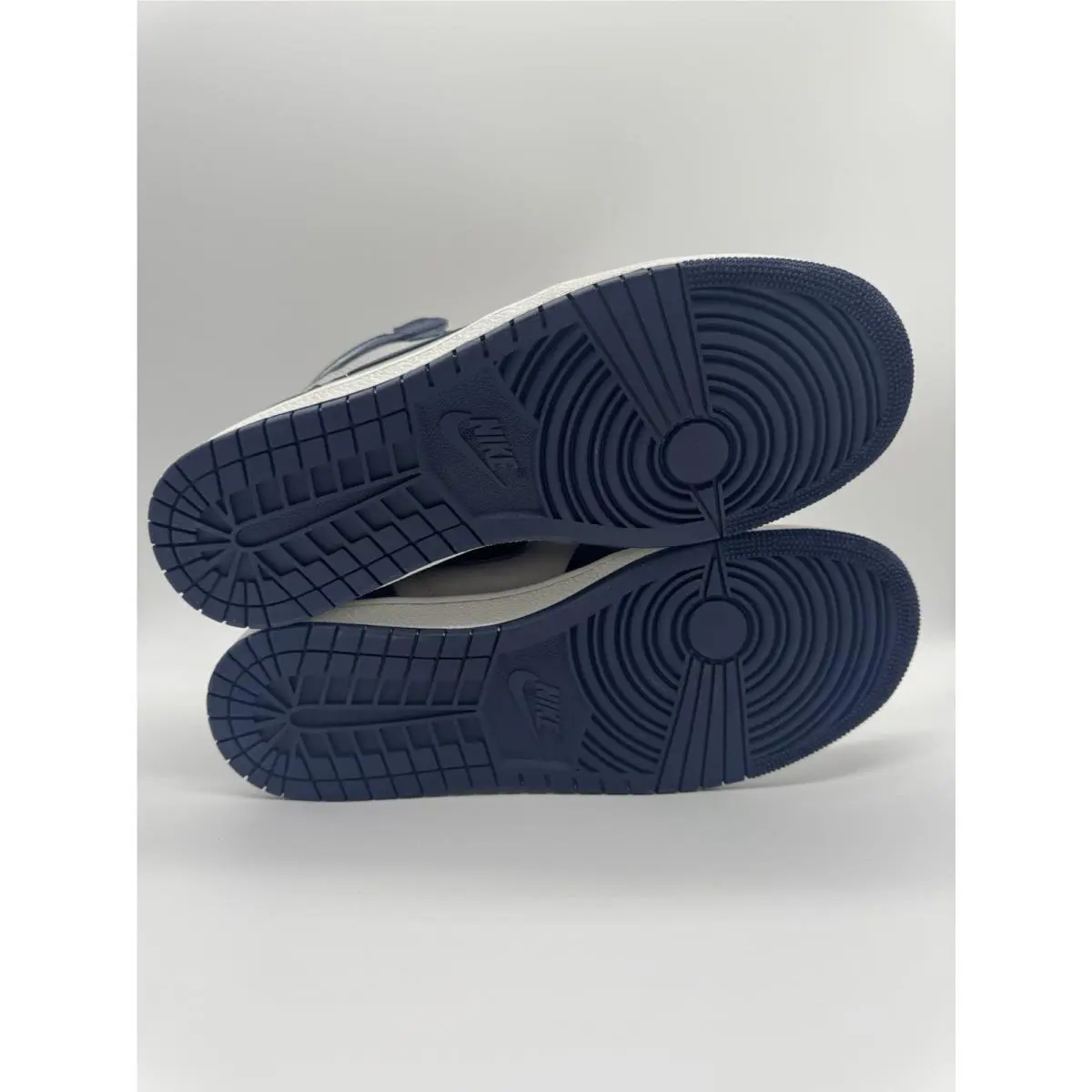 Nike shoes - Air Jordan 1 - Air - BQ4422-400 - Blue, Manufacturer: College Navy/Summit White/Tech Grey (UPC: 0195866137608) 5