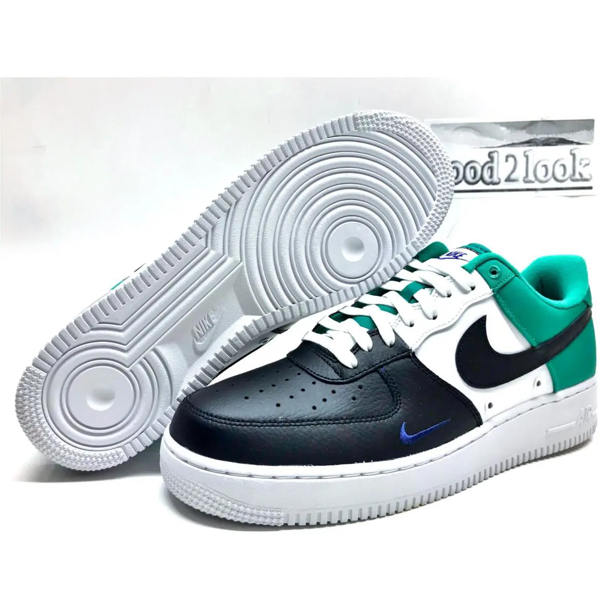 Nike shoes - Nike Air Force 1 - Air Force - 823511-002 - Black (UPC: 884497524399) 0