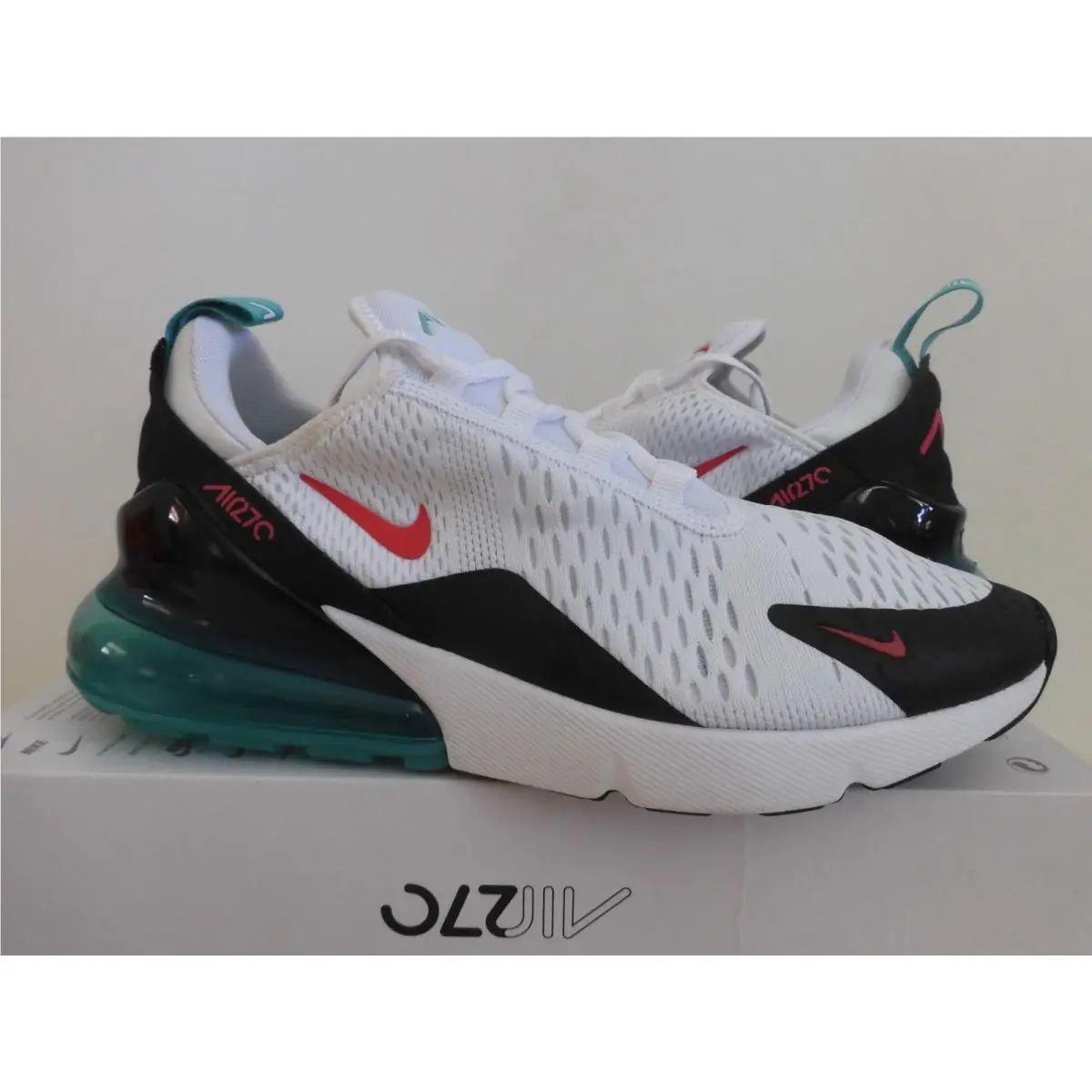 Nike shoes - Nike Air Max 270 - Air Max - DR9876-100 - White (UPC: 195869201450) 0