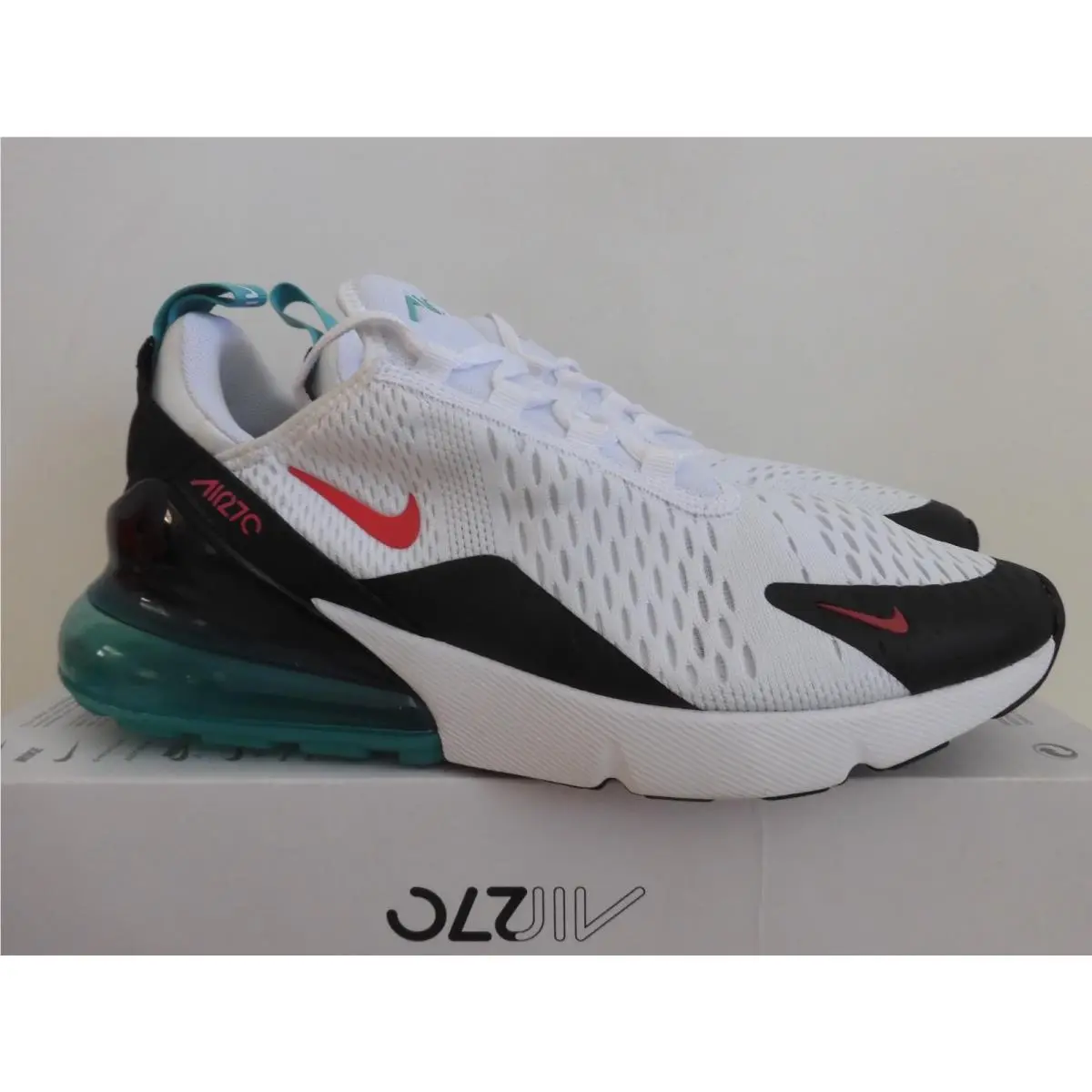 Nike shoes - Nike Air Max 270 - Air Max - DR9876-100 - White (UPC: 195869201450) 5