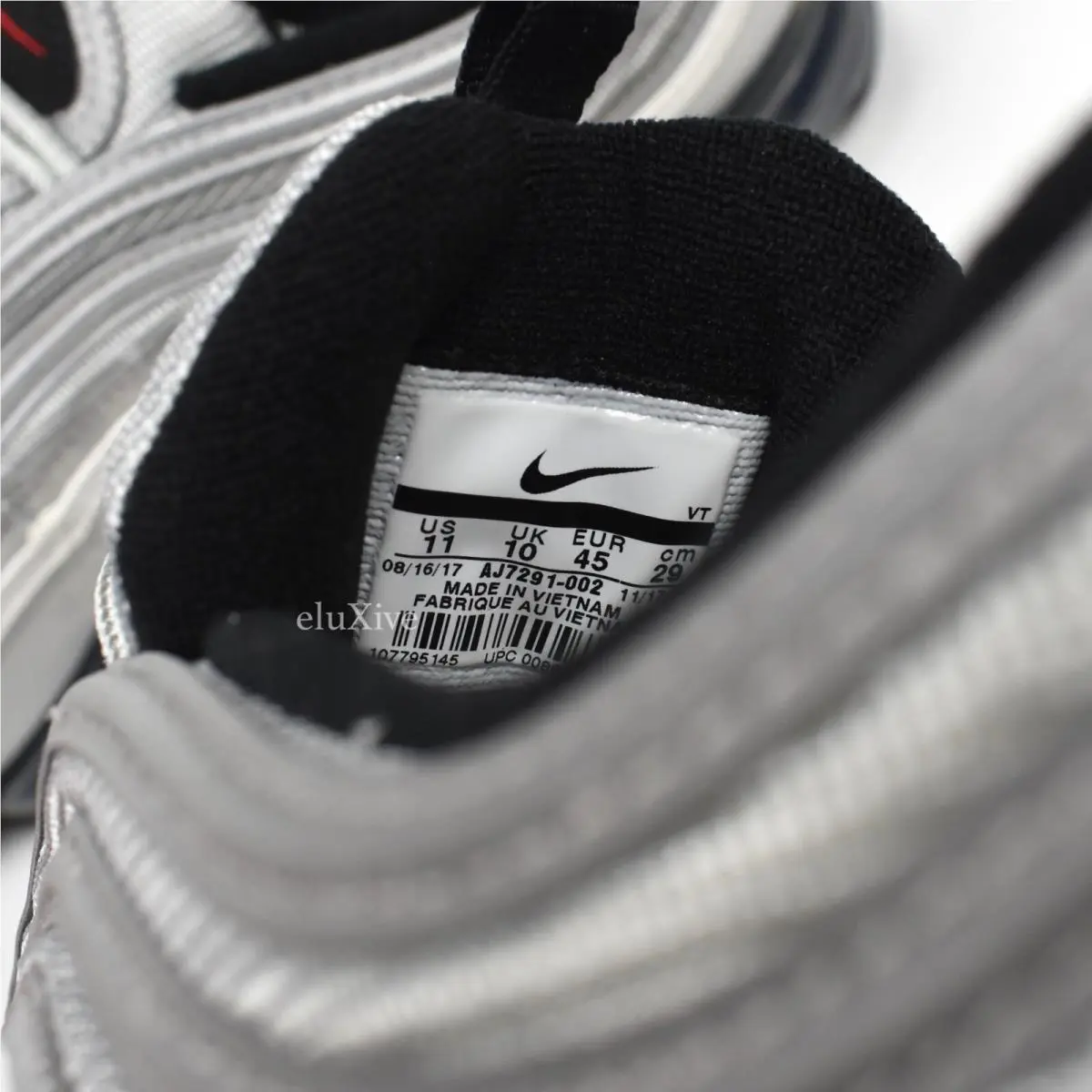 Nike shoes - Nike Air VaporMax 97 - Air VaporMax - Silver 9