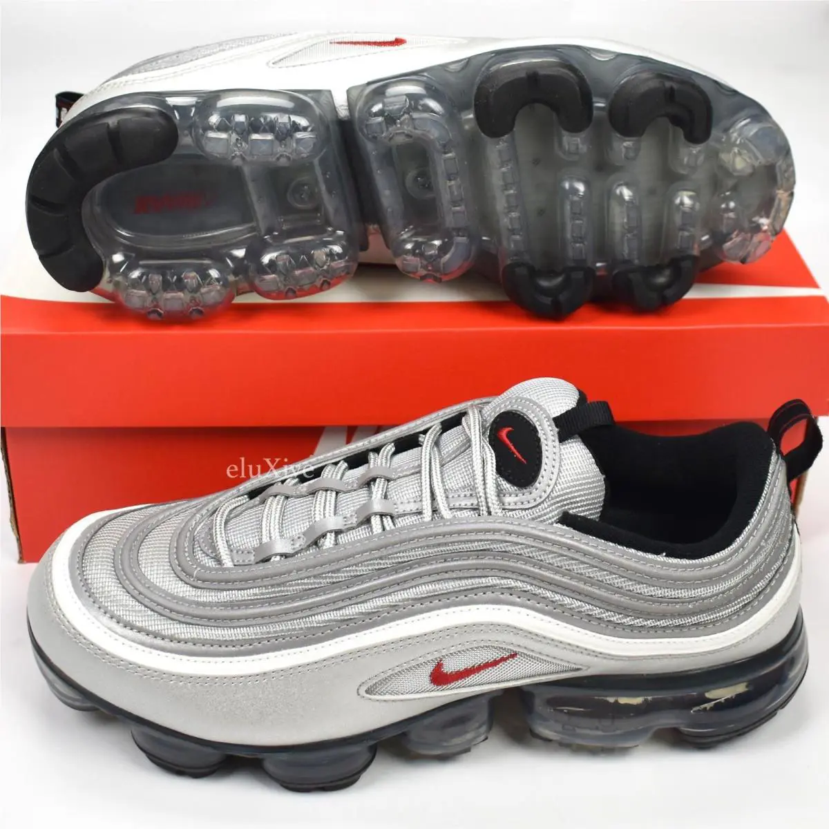 Nike shoes - Nike Air VaporMax 97 - Air VaporMax - Silver 0