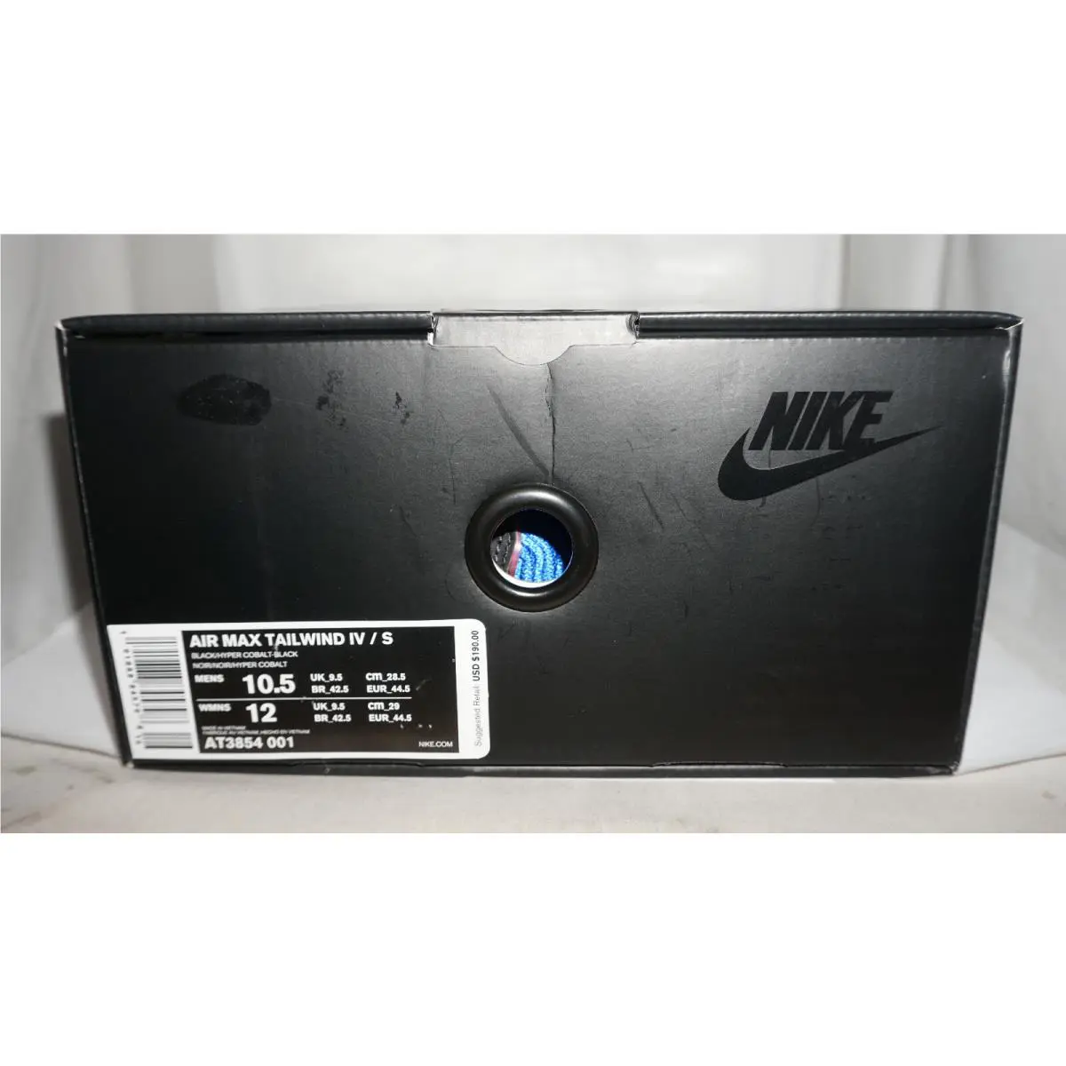 Nike shoes - Black, Manufacturer: Black Hyper Cobalt 1