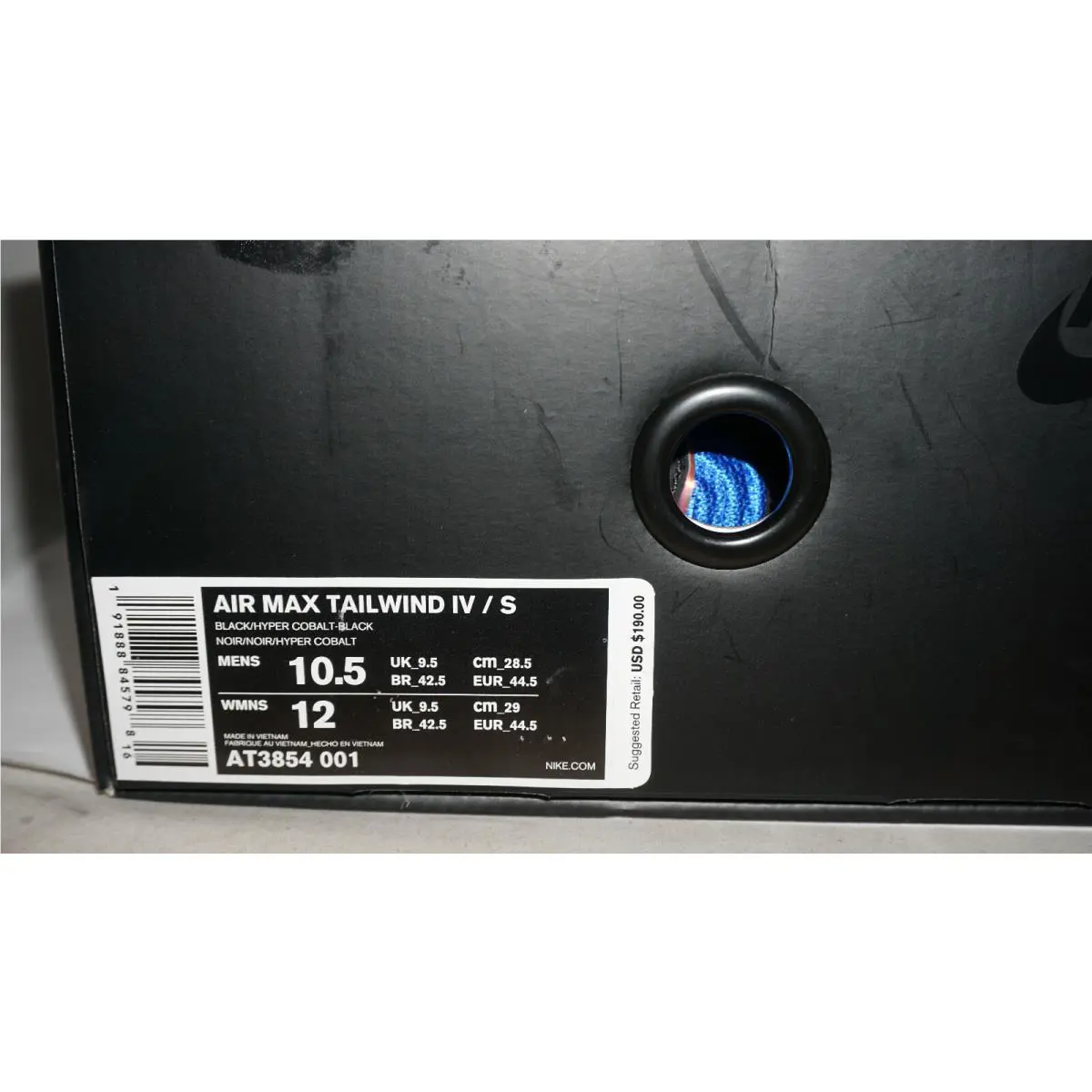 Nike shoes - Black, Manufacturer: Black Hyper Cobalt 0