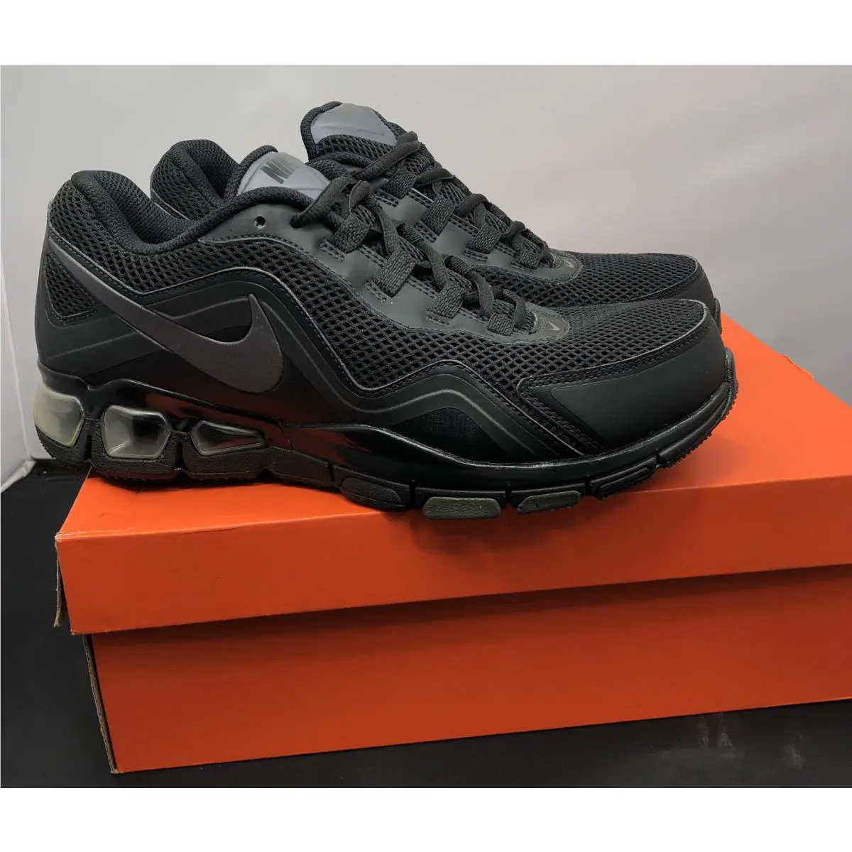 Nike shoes - air max tr 2k12 - air max - 535919 001 - Black (UPC: 886915027208) 2