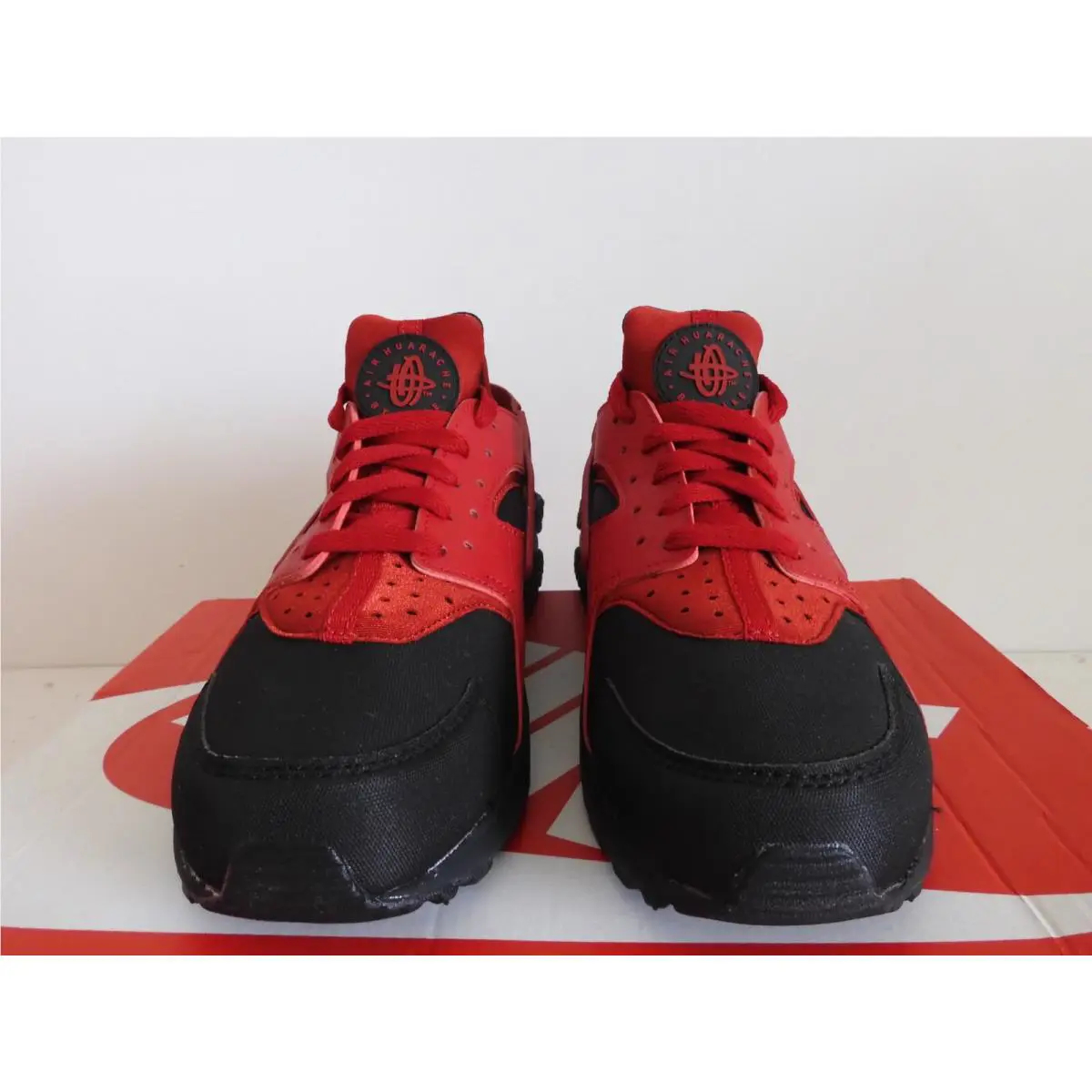 Nike shoes - Nike Air Huarache Run - Air Huarache Run - 704830-006 - Black (UPC: 888410110737) 2