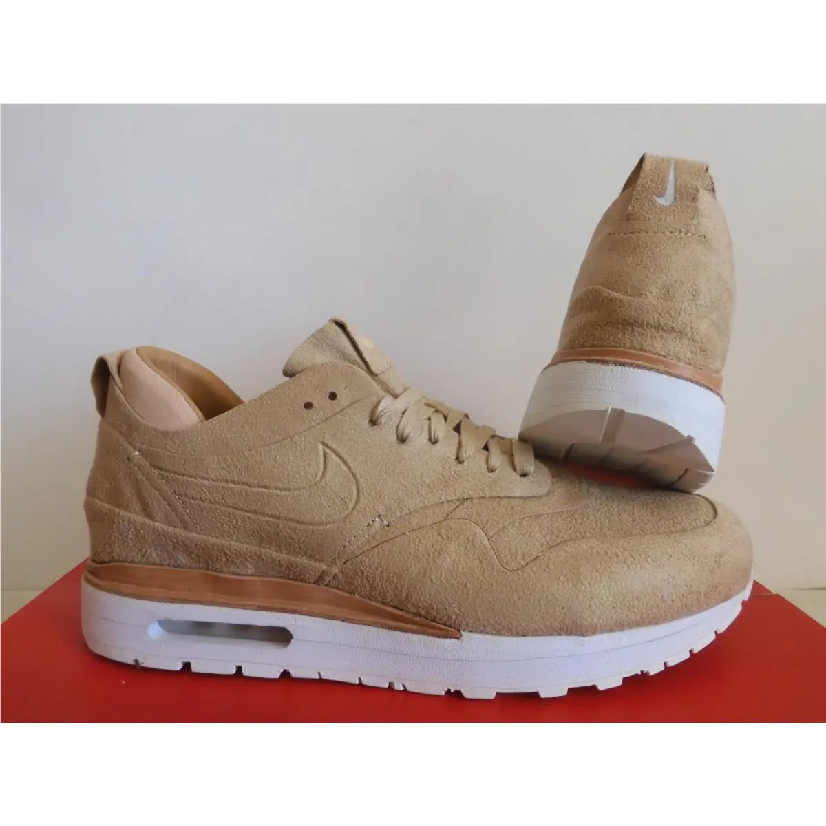 Nike shoes - Nike Air Max 1 - Air Max - 847671 221 - Brown (UPC: 091207109559) 1