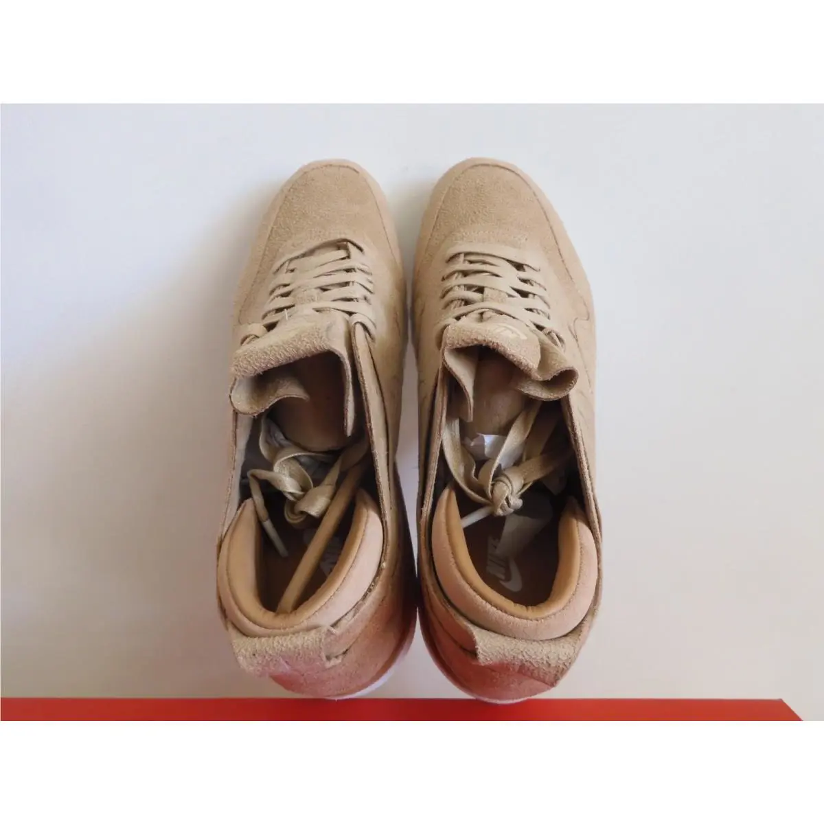 Nike shoes - Nike Air Max 1 - Air Max - 847671 221 - Brown (UPC: 091207109559) 4