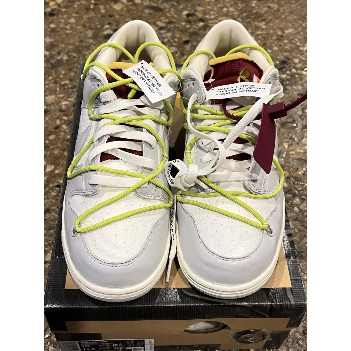 Nike shoes - Nike Dunk - Dunk - DM1602-106 - White 0