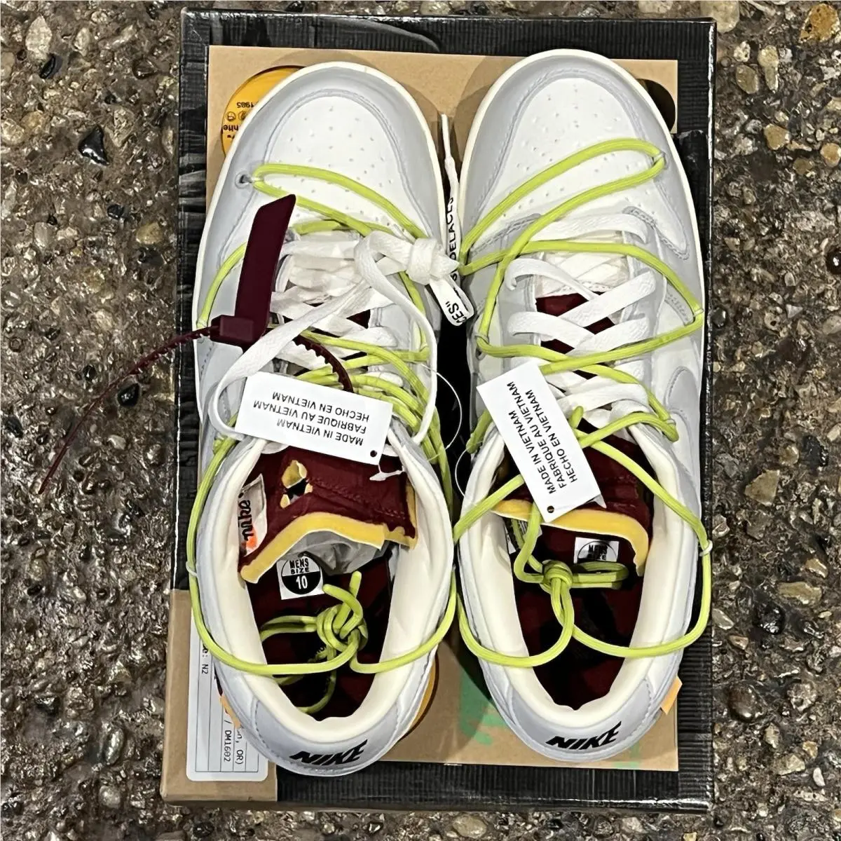 Nike shoes - Nike Dunk - Dunk - DM1602-106 - White 1