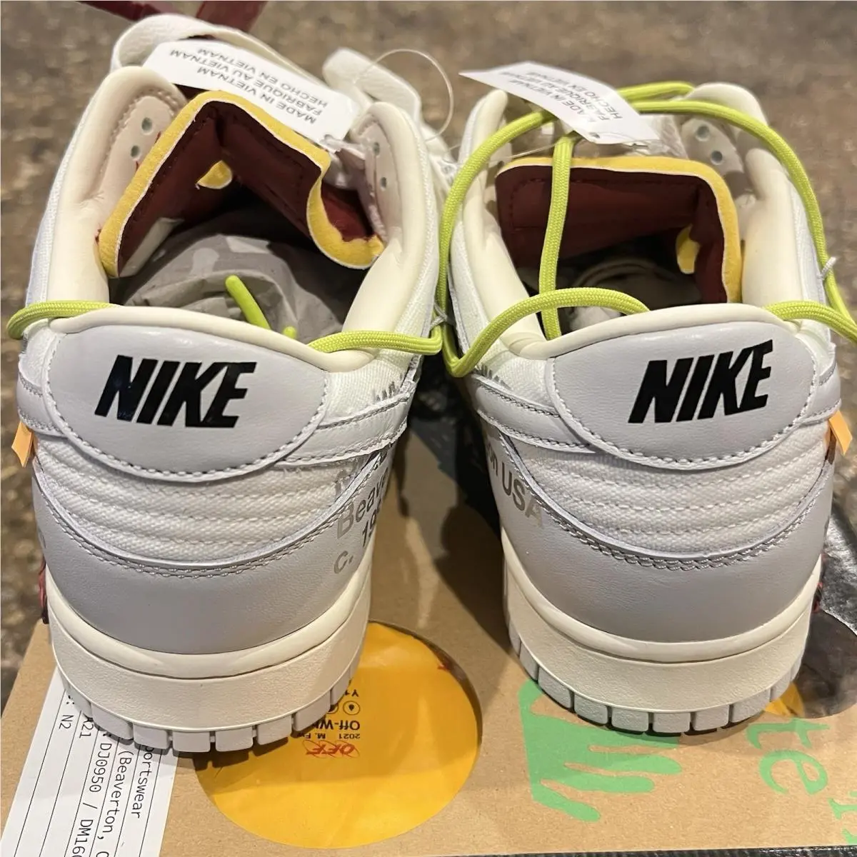 Nike shoes - Nike Dunk - Dunk - DM1602-106 - White 2
