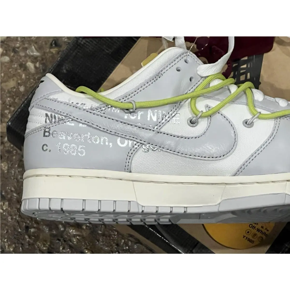 Nike shoes - Nike Dunk - Dunk - DM1602-106 - White 3