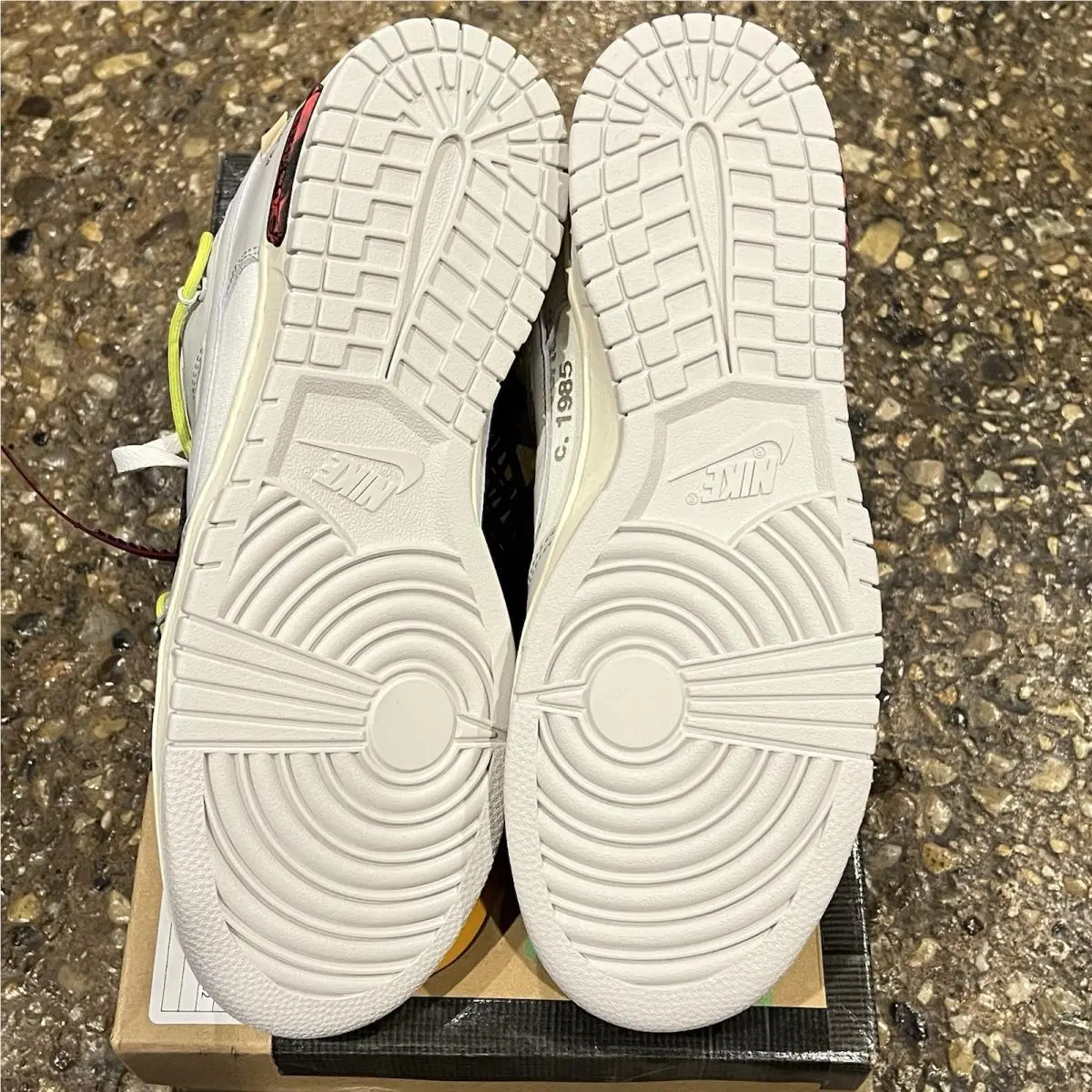Nike shoes - Nike Dunk - Dunk - DM1602-106 - White 4