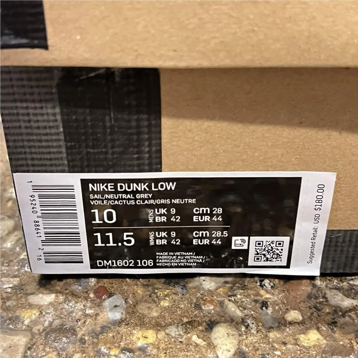 Nike shoes - Nike Dunk - Dunk - DM1602-106 - White 5