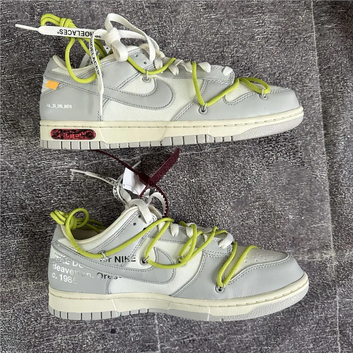 Nike shoes - Nike Dunk Low - Dunk Low - DM1602-106 - Gray 0