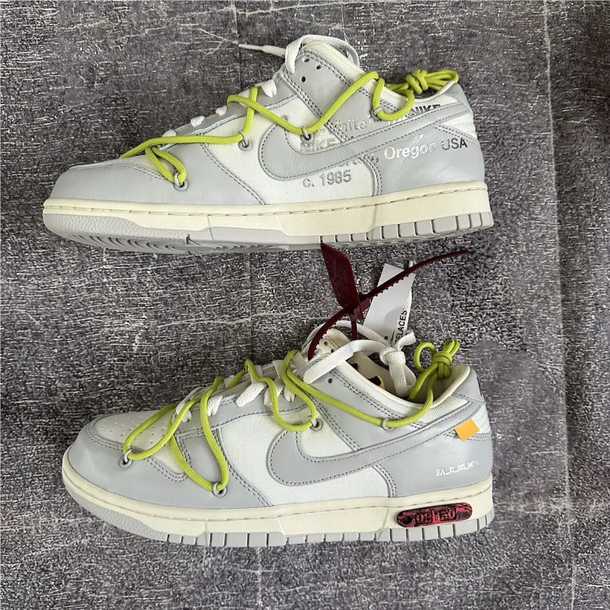 Nike shoes - Nike Dunk Low - Dunk Low - DM1602-106 - Gray 1