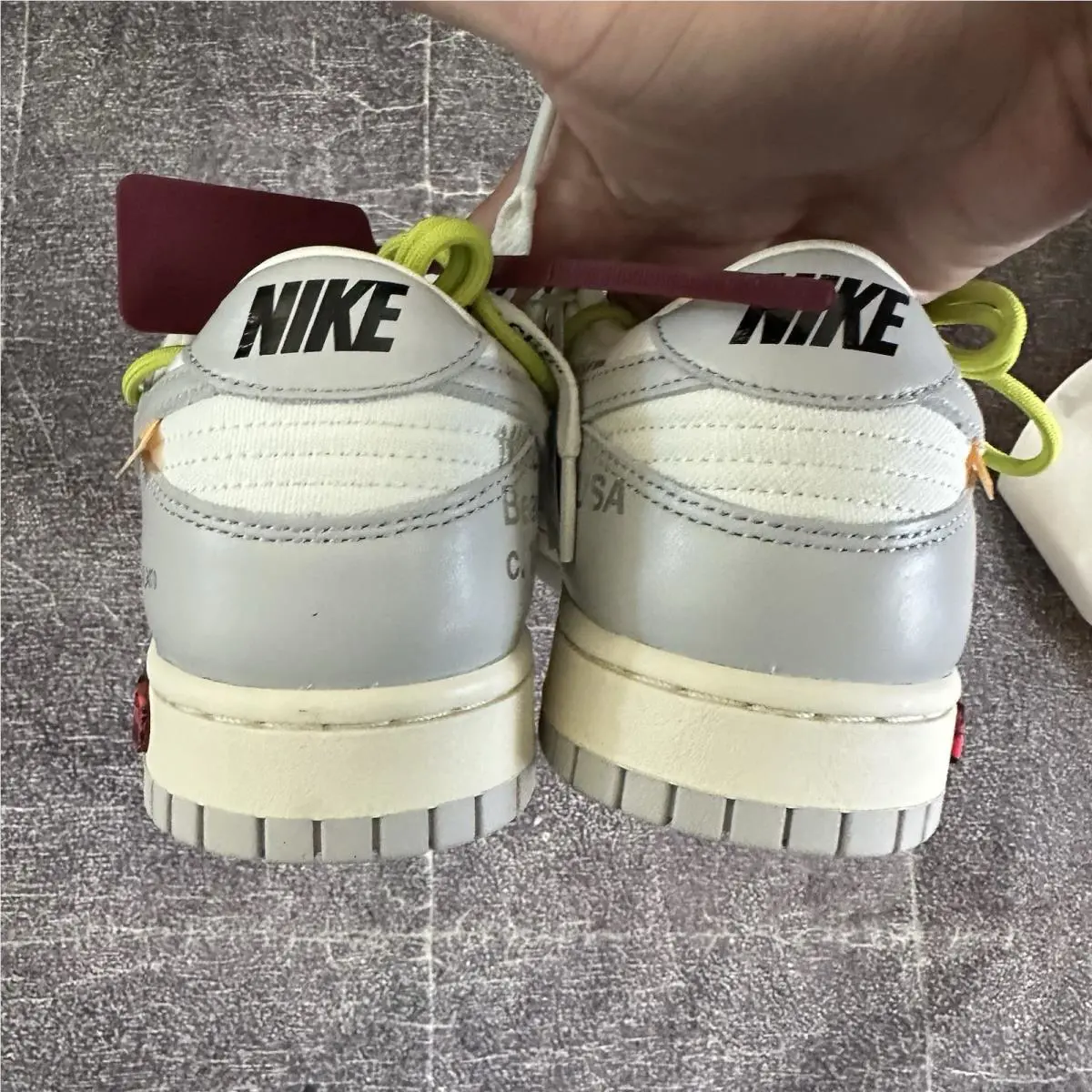Nike shoes - Nike Dunk Low - Dunk Low - DM1602-106 - Gray 3