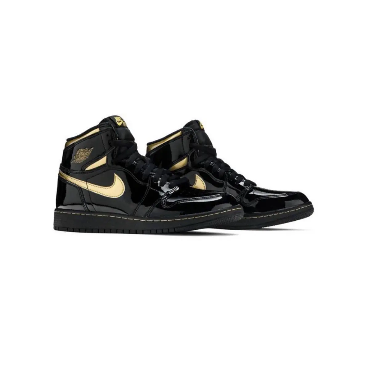 Nike shoes - Nike Air Jordan 1 - Air - 555088032 - Black 1