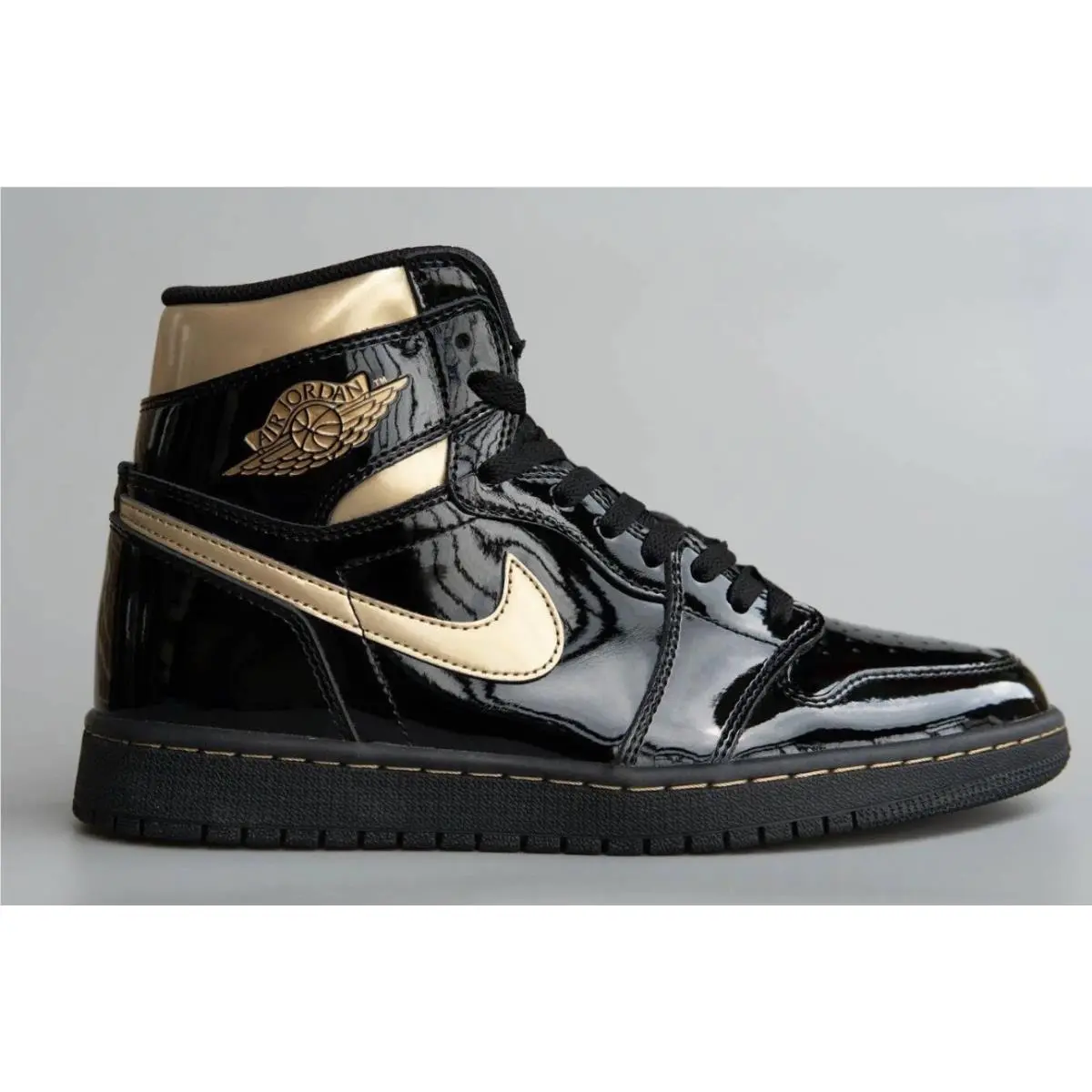 Nike shoes - Nike Air Jordan 1 - Air - 555088032 - Black 0