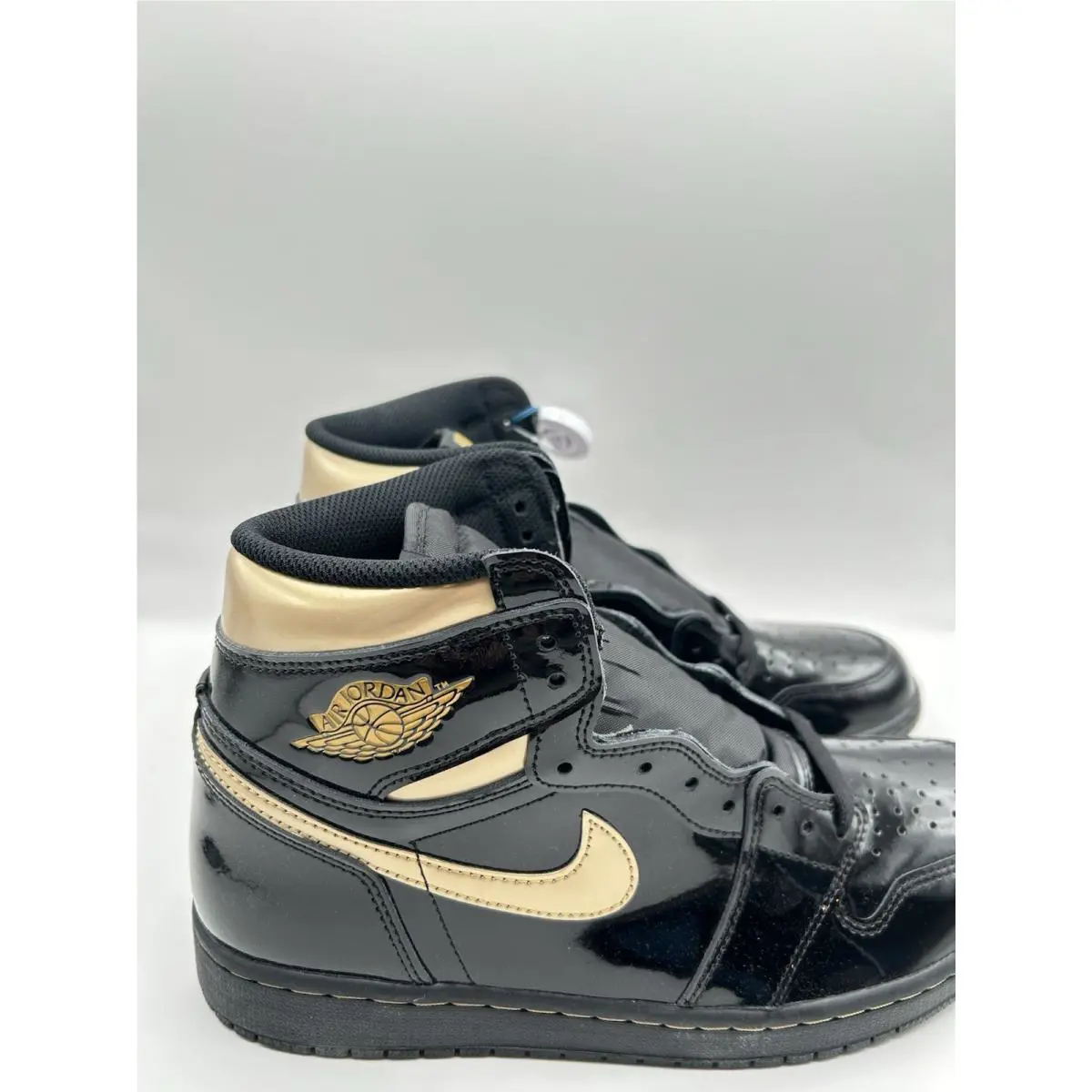 Nike shoes - Air Jordan 1 - Air - 555088 032 - Black 0