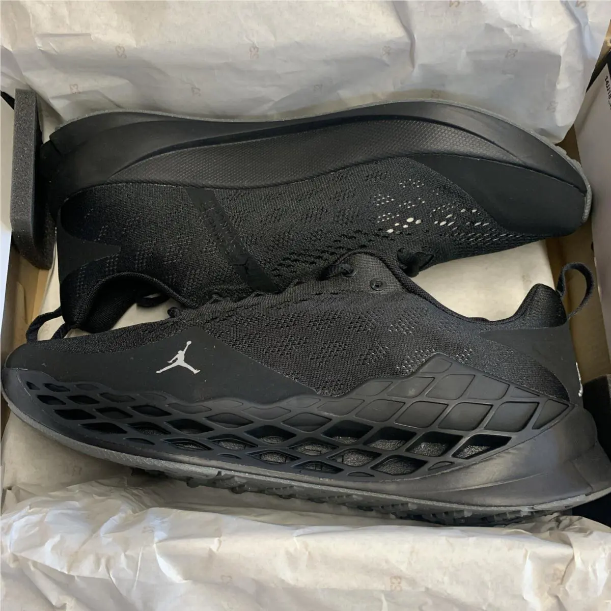 Nike shoes - Jordan Zoom Trunner Advance - Zoom Trunner Advance - CJ1494-001 - Black 2
