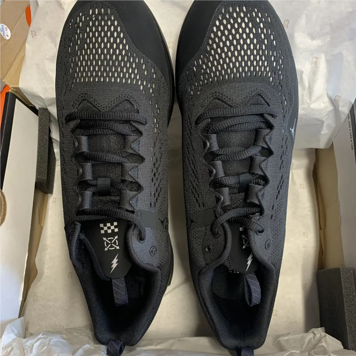 Nike shoes - Jordan Zoom Trunner Advance - Zoom Trunner Advance - CJ1494-001 - Black 3