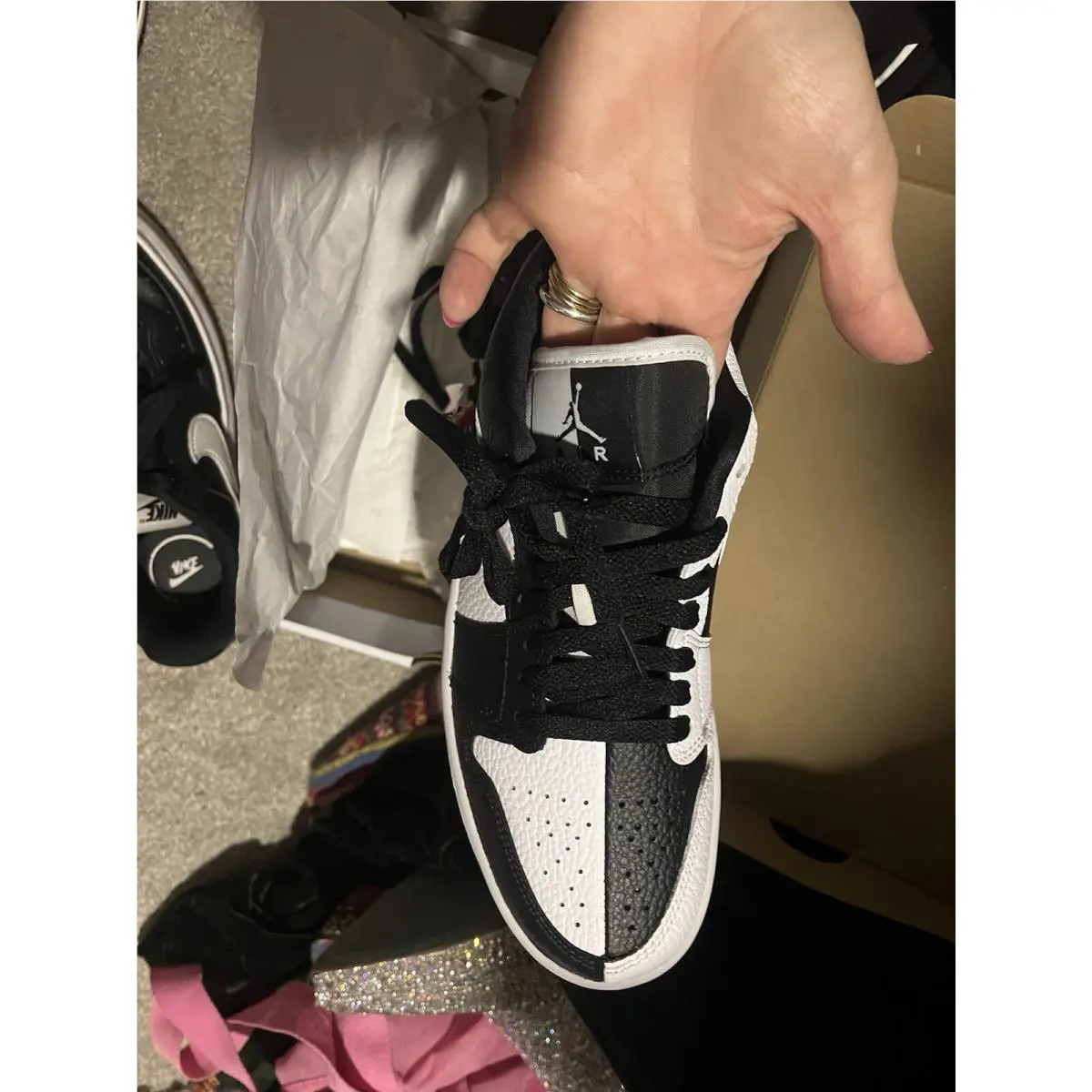 Nike shoes - Nike air Jordan Low - air Low - Black 9