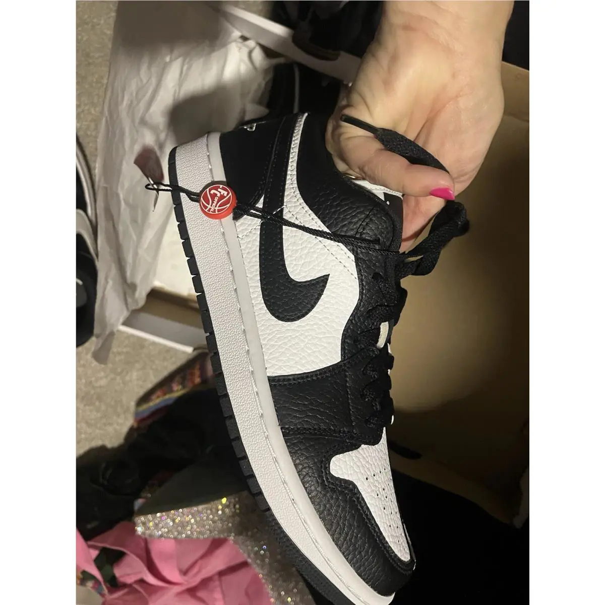 Nike shoes - Nike air Jordan Low - air Low - Black 10