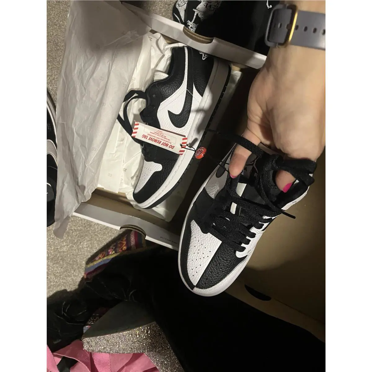 Nike shoes - Nike air Jordan Low - air Low - Black 11