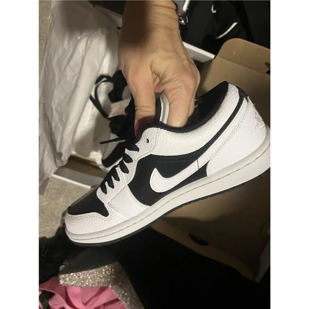 Nike shoes - Nike air Jordan Low - air Low - Black 12