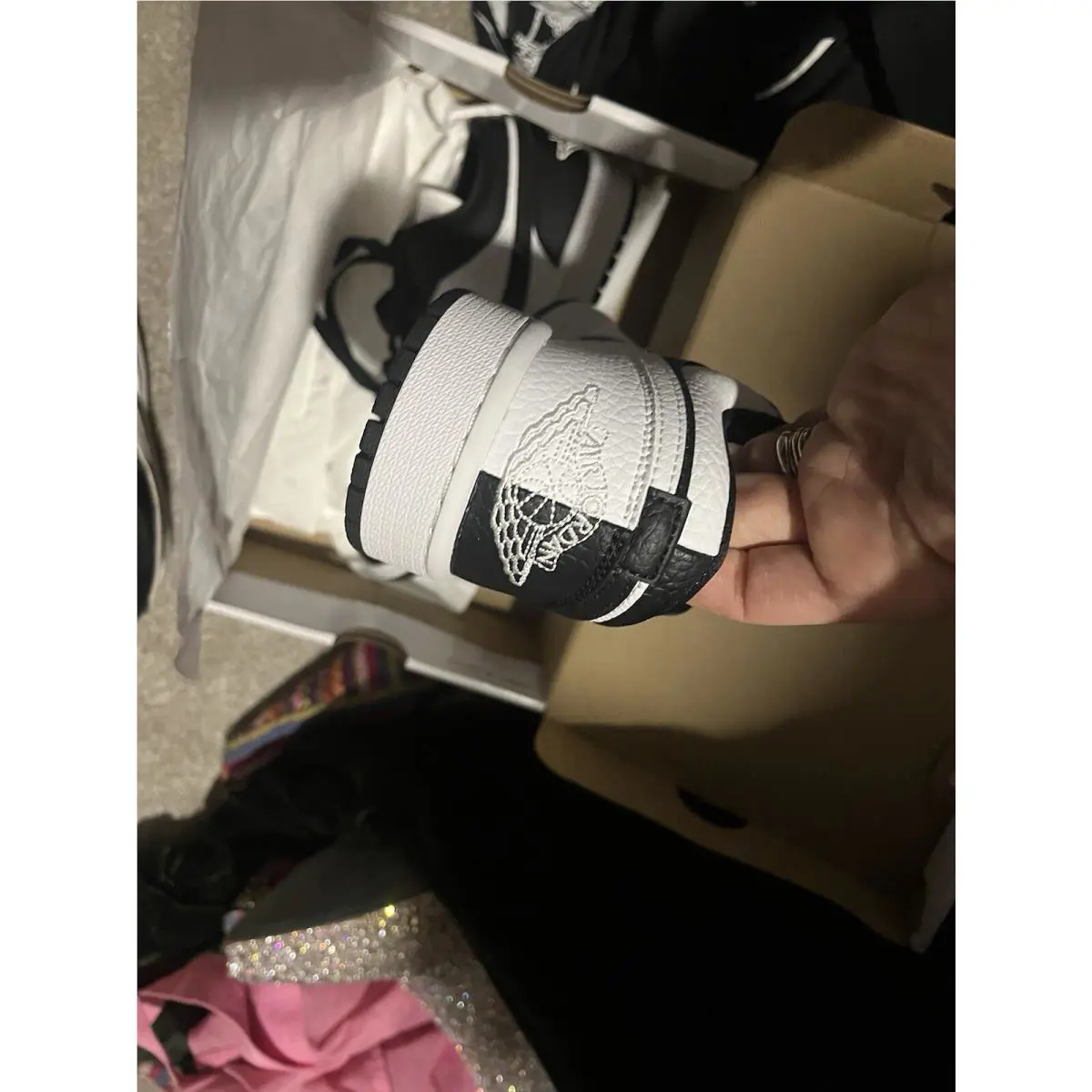 Nike shoes - Nike air Jordan Low - air Low - Black 13