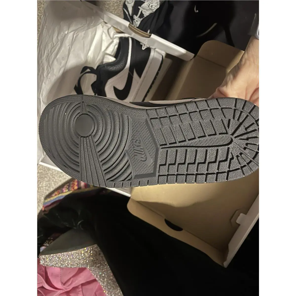 Nike shoes - Nike air Jordan Low - air Low - Black 14