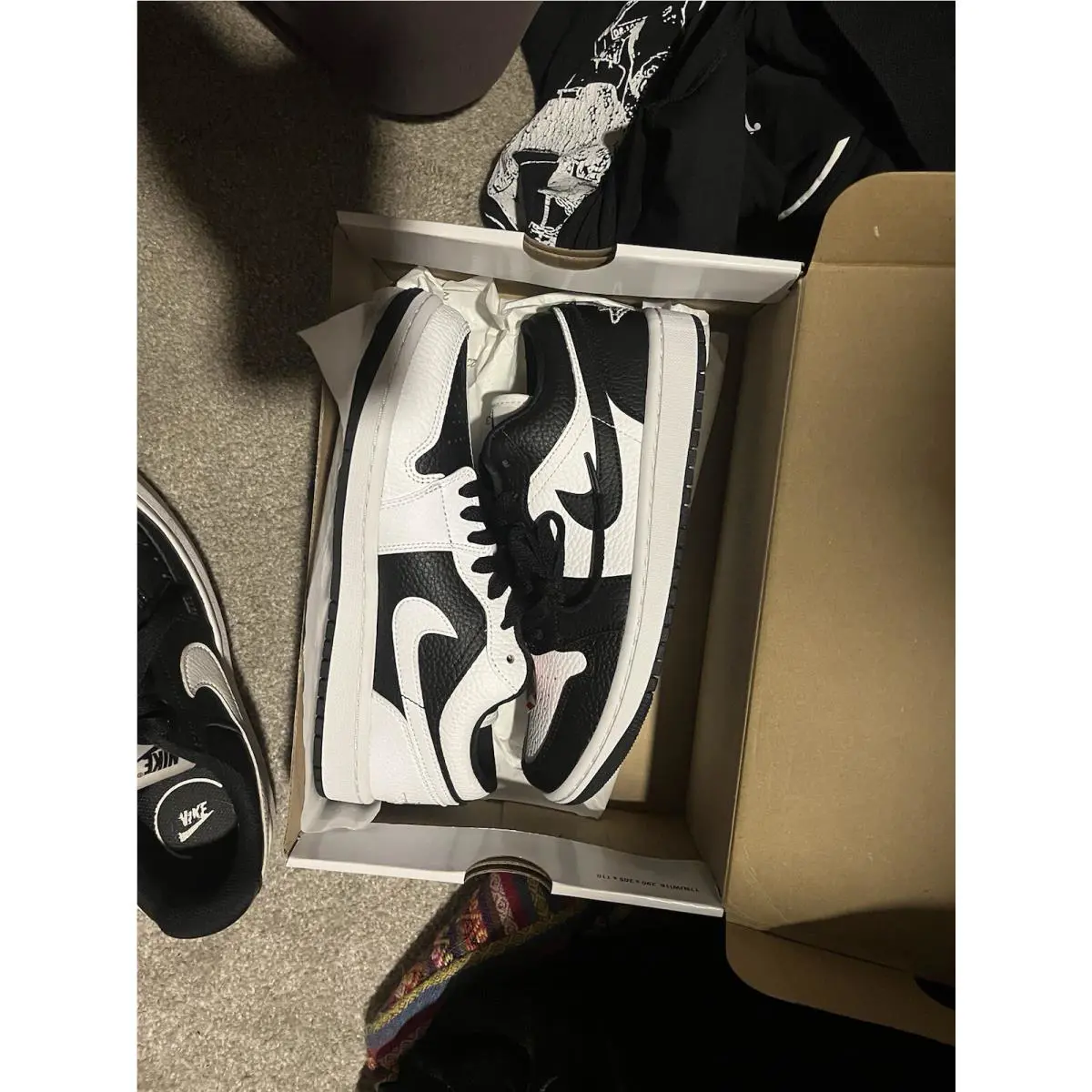 Nike shoes - Nike air Jordan Low - air Low - Black 15