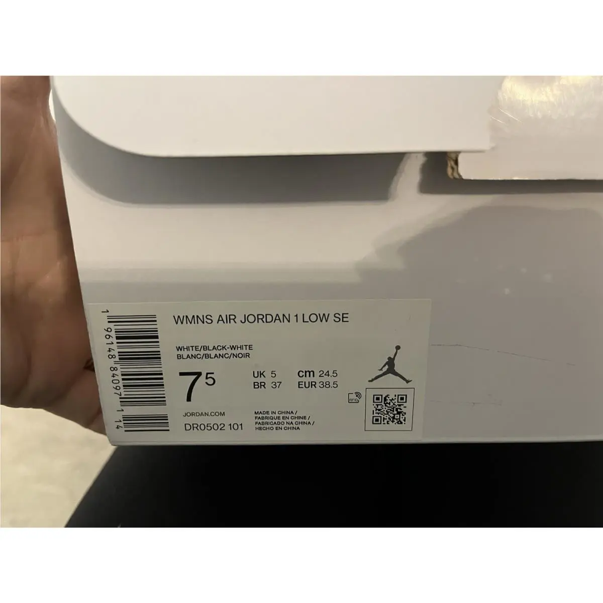 Nike shoes - Nike air Jordan Low - air Low - Black 1