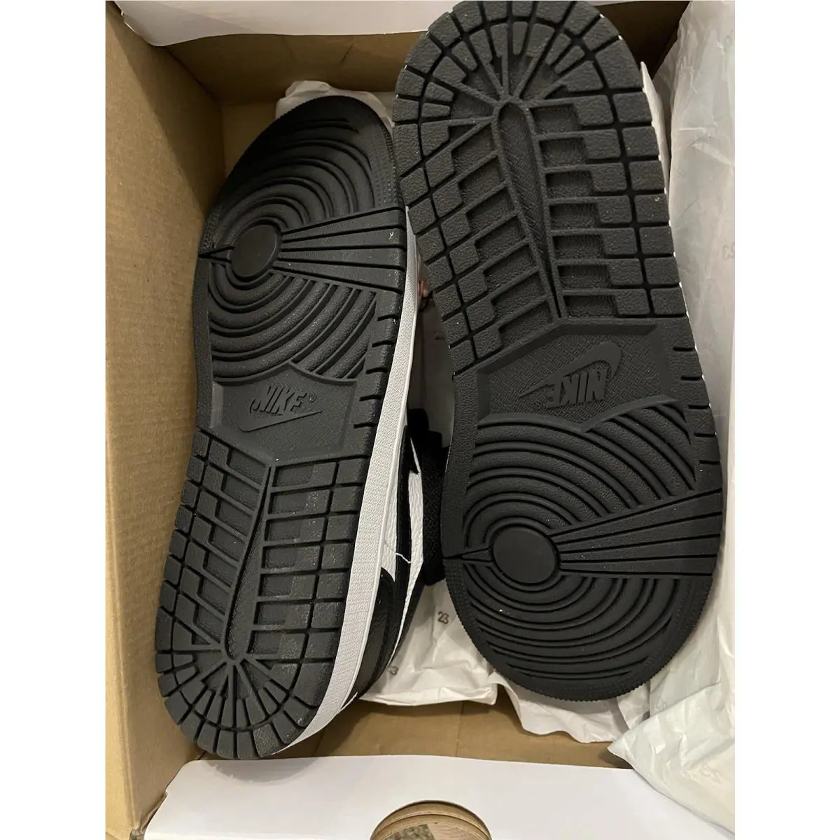 Nike shoes - Nike air Jordan Low - air Low - Black 2