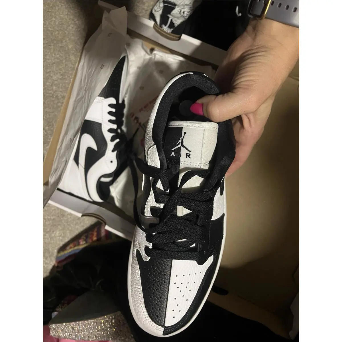 Nike shoes - Nike air Jordan Low - air Low - Black 5