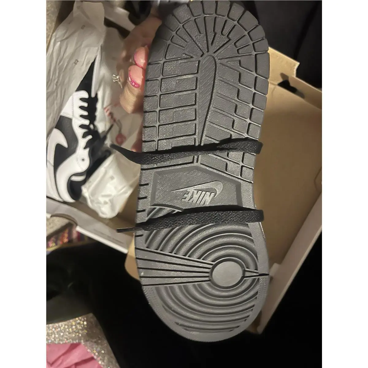 Nike shoes - Nike air Jordan Low - air Low - Black 7