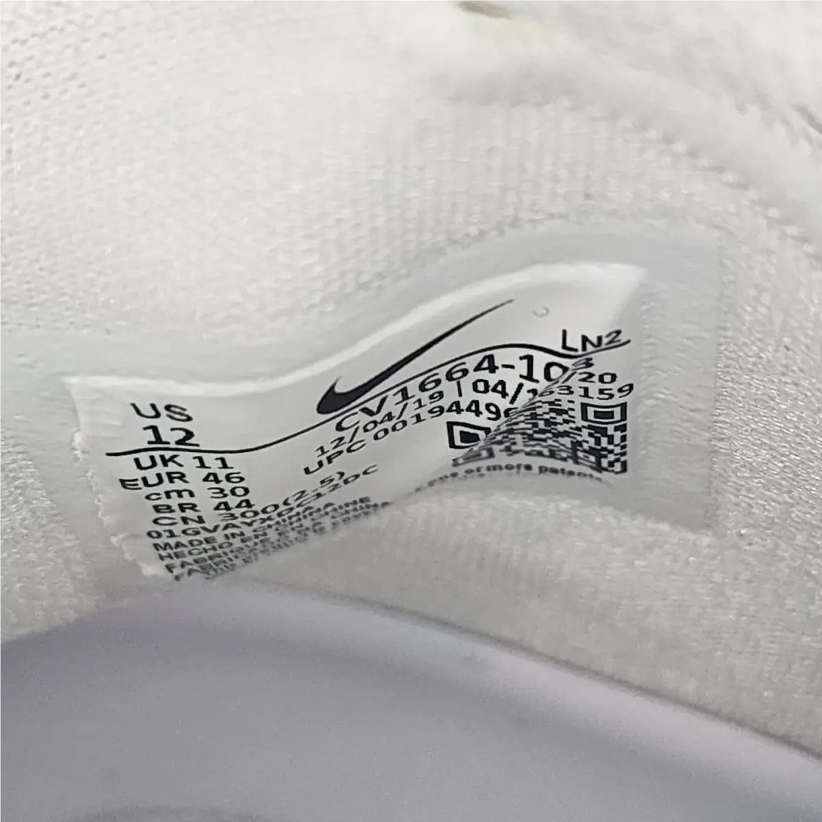 Nike shoes - Nike Alpha Menace - Alpha Menace - CV1664-103 - White 7