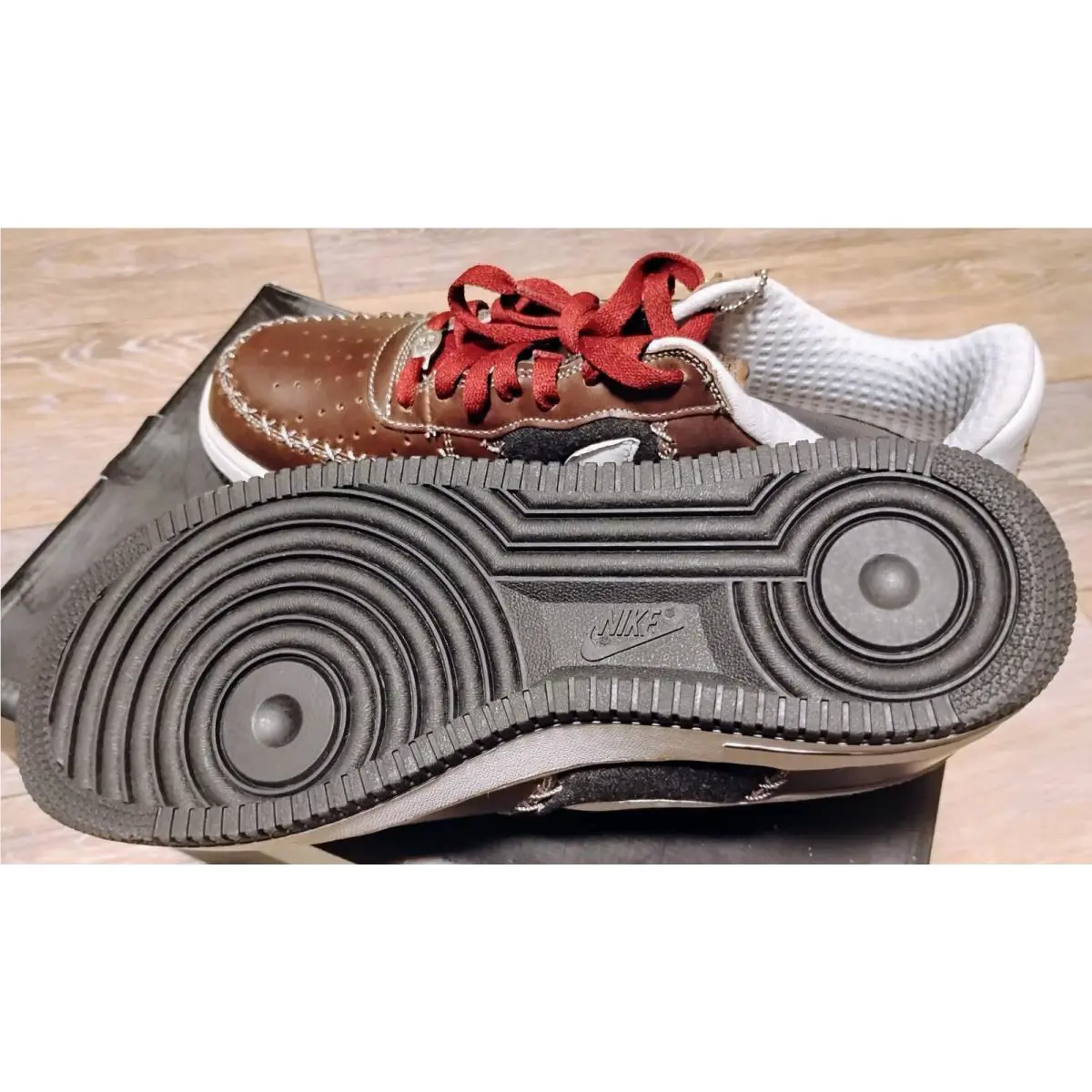 Nike shoes - Nike Air Force 1 - Air Force - 313461-001 - Gray 2