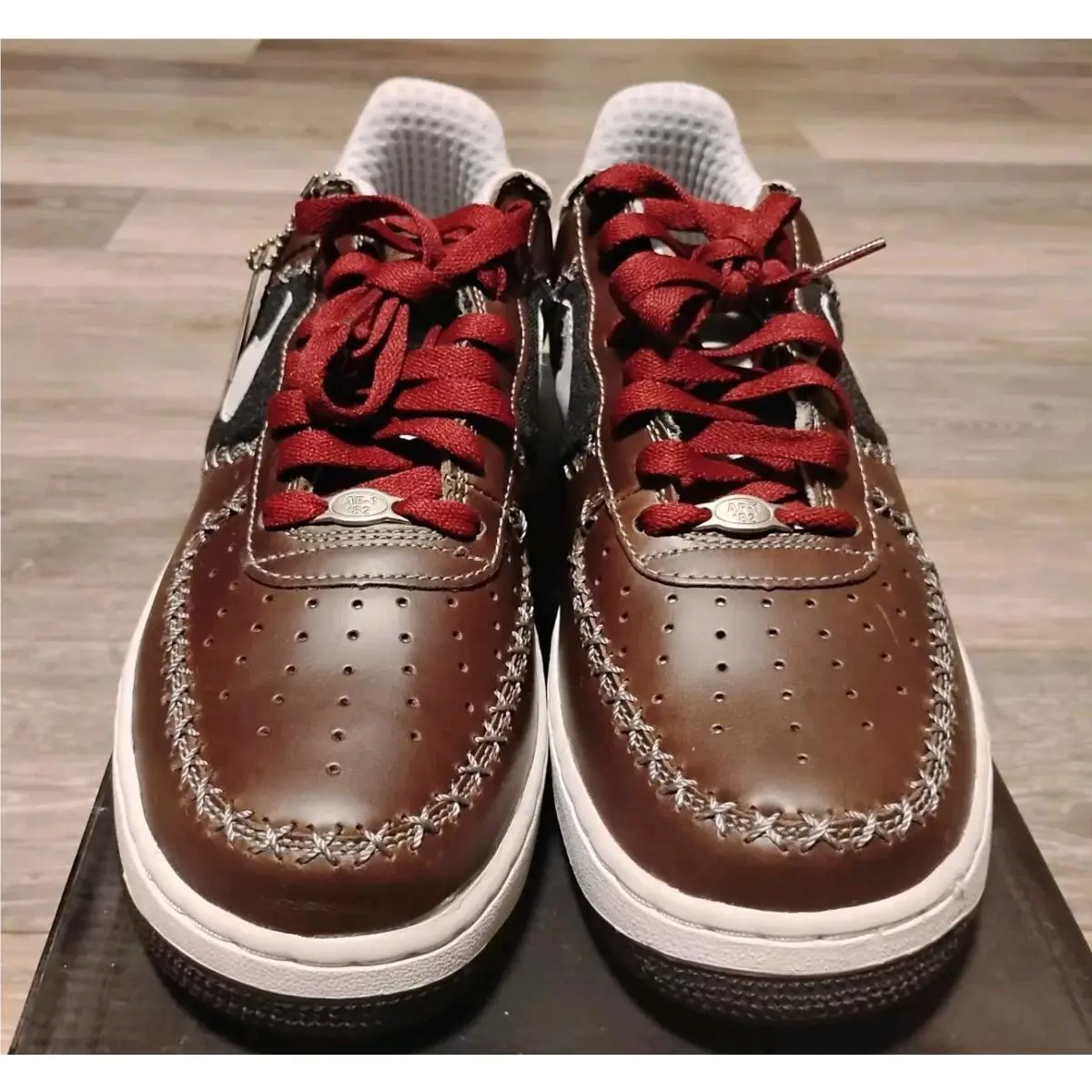 Nike shoes - Nike Air Force 1 - Air Force - 313461-001 - Gray 0