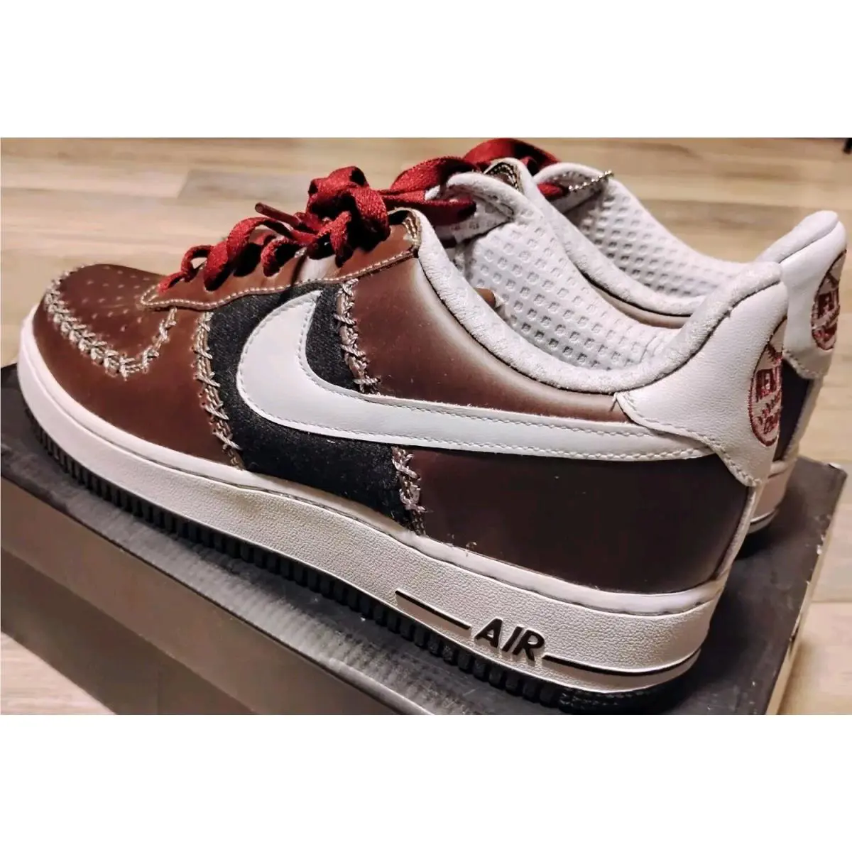 Nike shoes - Nike Air Force 1 - Air Force - 313461-001 - Gray 1